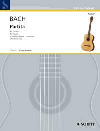 Partita A Bwv1013 Git.
